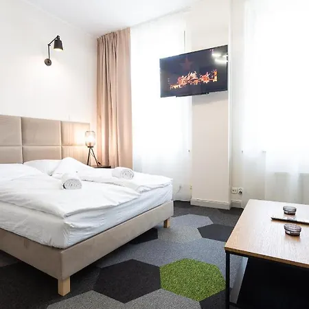 Ξενοδοχείο με διαμερίσματα Moon