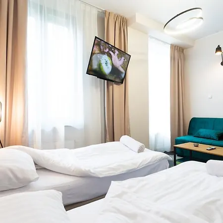 Ξενοδοχείο με διαμερίσματα Moon Γκντανσκ