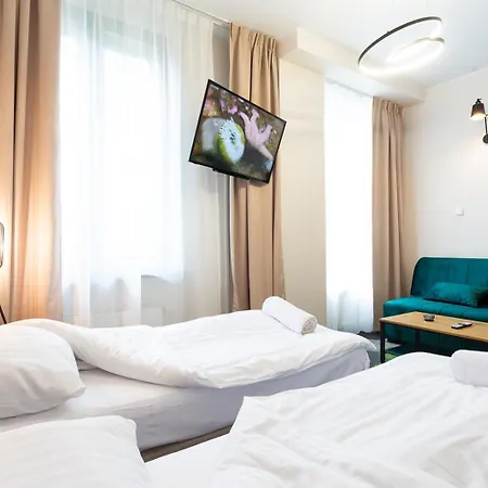 Moon Aparthotel Gdańsk