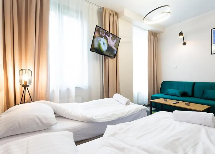 Apart Otel Moon Gdansk