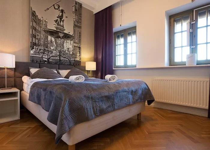 Lägenhetshotell Moon Gdańsk