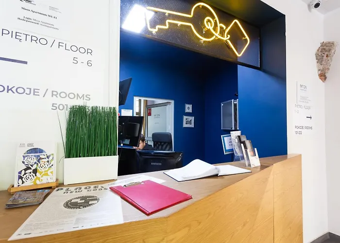 Moon 公寓式酒店